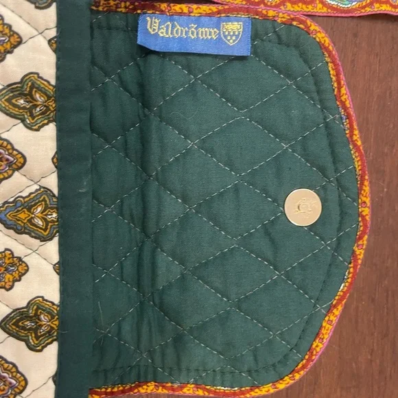 nwot vintage valdrôme Multicolor Patterned provencal Women's Bag - Picture 2 of 12